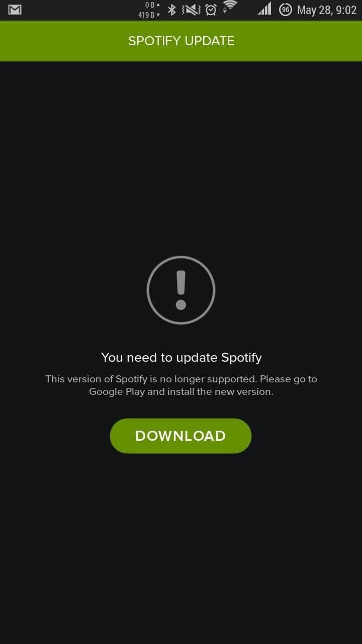 Spotify App Keeps Crashing Windows 10